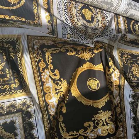 versace replica fabric by the yard|versace fabric for sale.